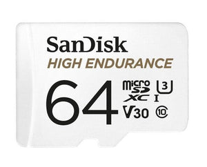 Other Interface/Add On Cards Sandisk 64Gb High Endurance Micro Sdxc V30 U3 C10 Uhs 1 100Mb/S R 40Mb/S W Adaptor Android Smartphone Action Camera Drone