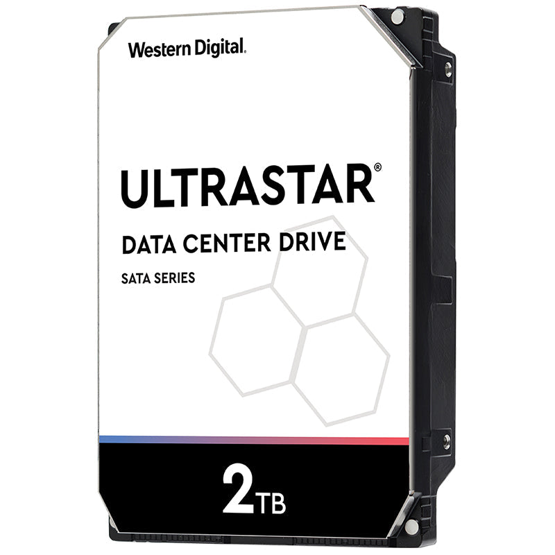 Solid State Drives Western Digital Wd Ultrastar Enterprise Hdd 2Tb 3.5\' Sata 128Mb 7200Rpm 512N Se Dc Ha210 24X7 600Mb Buffer 2Mil Hrs Mtbf Hus722t2t