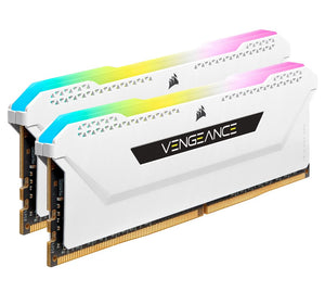 Memory (RAM) Corsair Vengeance Rgb Pro Sl 16Gb (2X8gb) Ddr4 3600Mhz C18 White Heatspreader Desktop Gaming Memory