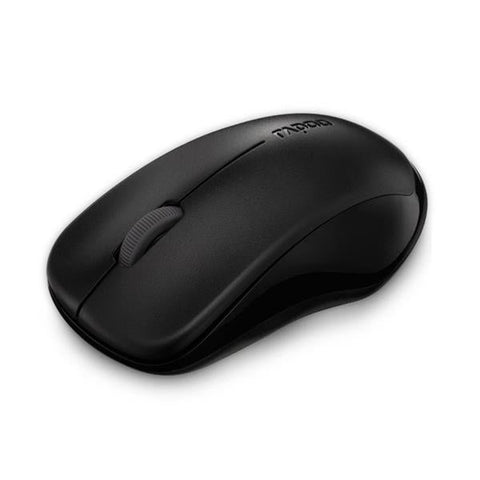 Mice, Trackballs & Touchpads Rapoo 1620 2.4G Wireless Entry Level Mouse Black