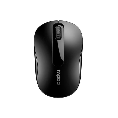 Mice, Trackballs & Touchpads Rapoo M10 Plus 2.4Ghz Wireless Optical Mouse Black 1000Dpi 3Keys