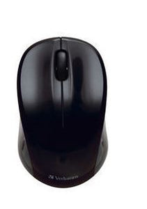 Mice, Trackballs & Touchpads Verbatim Go Nano Black Mouse Wireless Optical