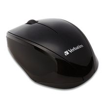 Mice, Trackballs & Touchpads Verbatim Multitrac Black Mouse Blue Led, Wireless Optical