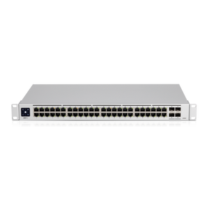 Other Networking Cables Ubiquiti Unifi 48 Port Managed Gigabit Layer2 & Layer3 Switch 48X Ethernet Ports, 4X Sfp+ Touch Display Gen2