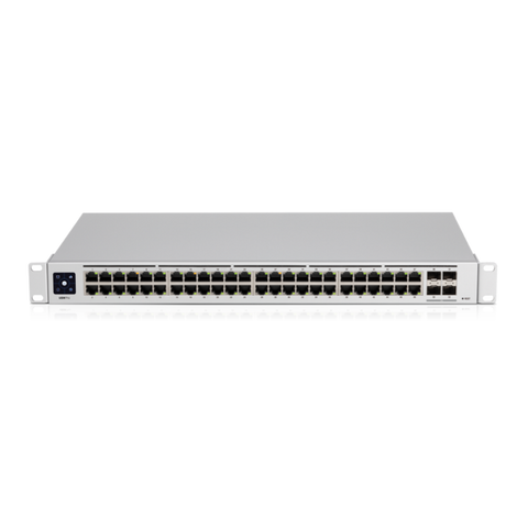 Other Networking Cables Ubiquiti Unifi 48 Port Managed Gigabit Layer2 & Layer3 Switch 48X Ethernet Ports, 4X Sfp+ Touch Display Gen2