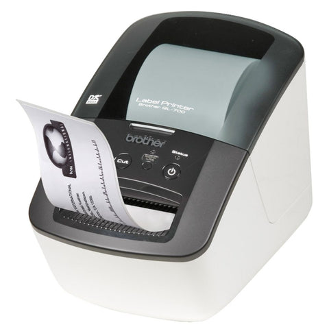 Label Printers Brother Ql 700 Professional Label Printer, 93 Labels Per Minute