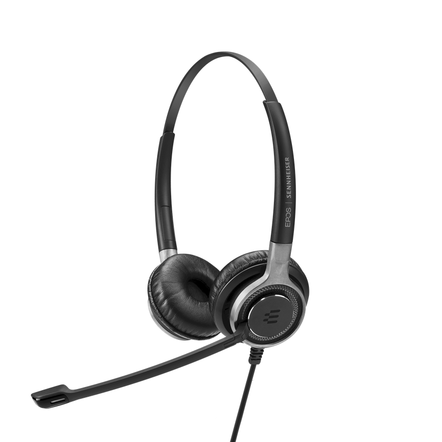 Sennheiser Sc 660 Usb Ctrl Ml Premium Dual-Sided Wired Headset (504553)