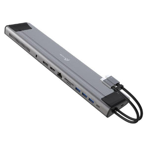 USB Cables, Hubs & Adapters J5create Jcd552 M.2 Nvme Usb C Gen Docking Station Compatible With Macbook Pro And Air