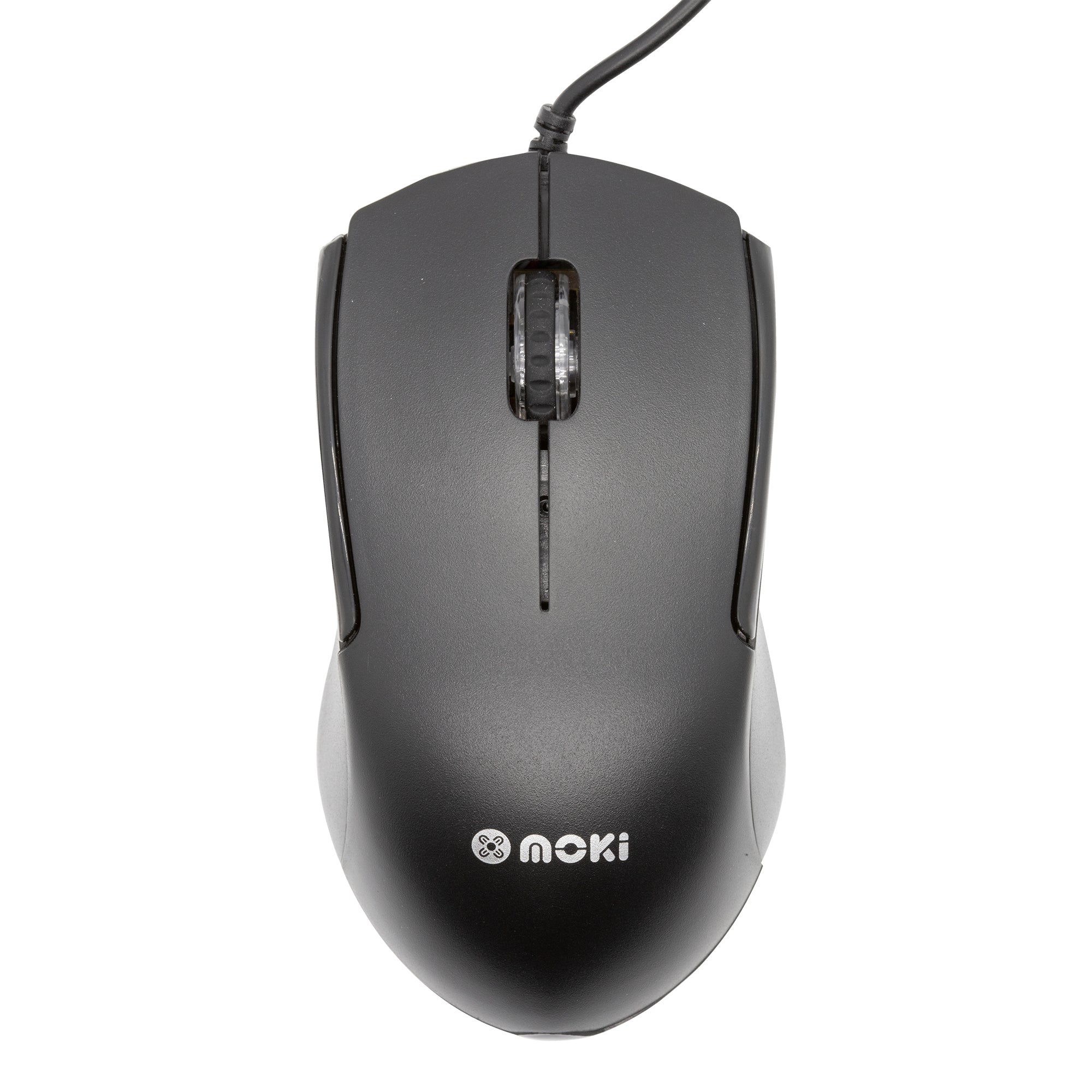 Mice, Trackballs & Touchpads Moki Mouse Optical Usb/Ps2