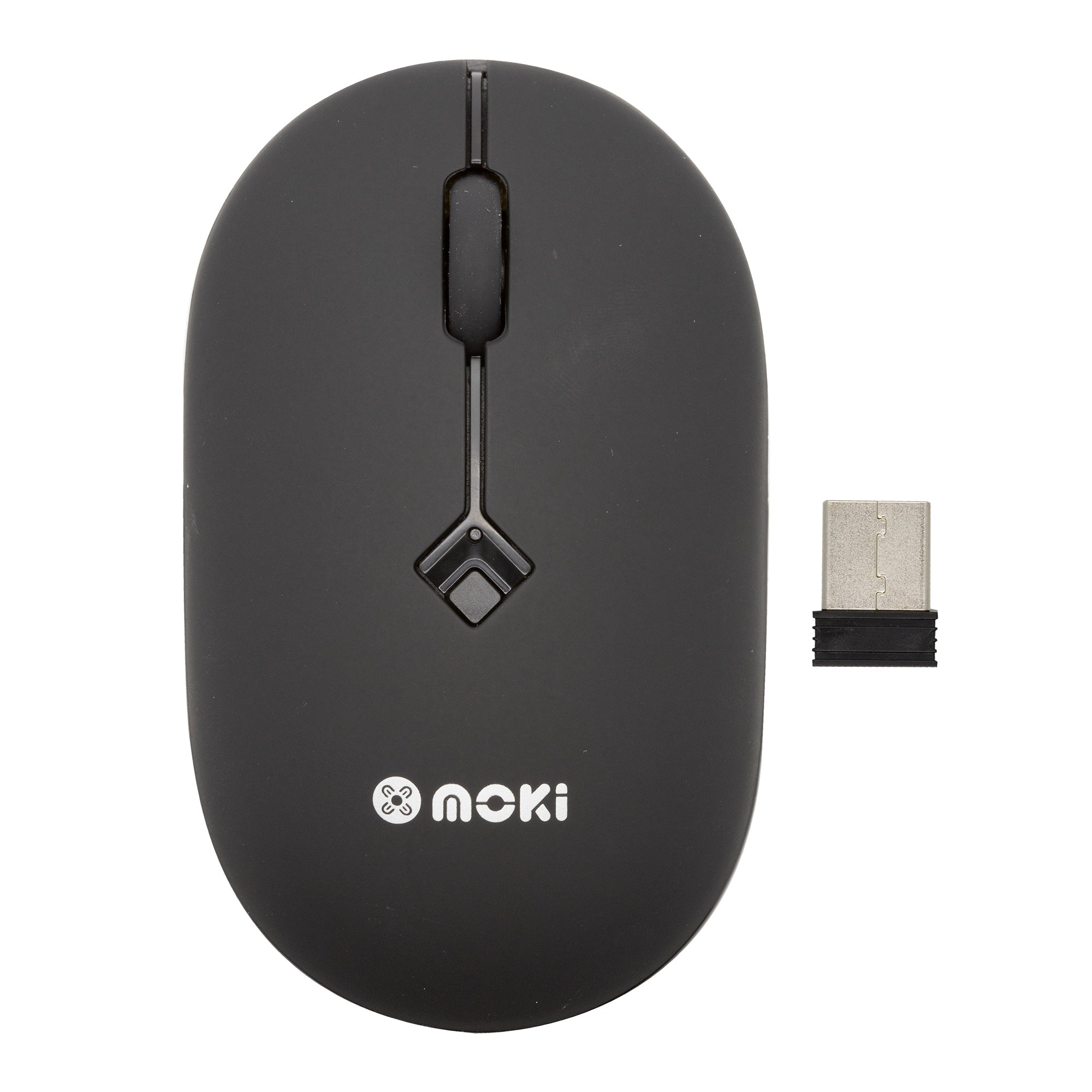 Mice, Trackballs & Touchpads Moki Mouse Wireless Optical 2.4Ghz Nano Receiver