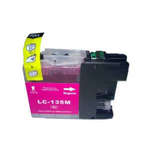 Ink Cartridges Compatible Lc135xl Magenta Inkjet Cartridge