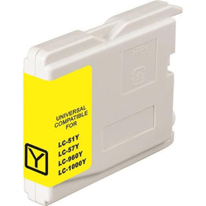 Ink Cartridges Compatible Lc37 Lc57 Yellow Inkjet Cartridge