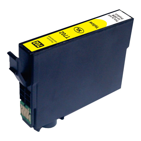 Ink Cartridges Compatible Yellow Inkjet Cartridge Replacement For 702Xl