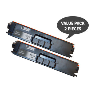 Toner Cartridges Tn 348 Black Super High Yield Generic Toner (Set Of 2)