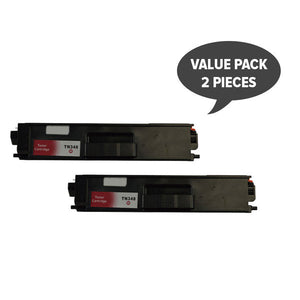 Toner Cartridges Tn 348 Magenta Super High Yield Generic Toner (Set Of 2)