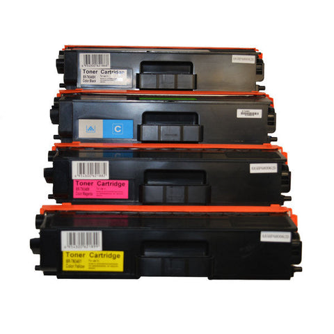 Toner Cartridges Tn Tn 346 Series Premium Generic Toner Set