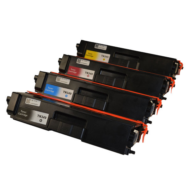 Toner Cartridges Tn 349 Series Premium Generic Toner Set