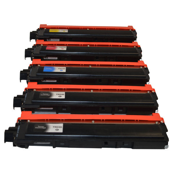 Toner Cartridges Tn 240 Series Generic Toner Set Plus