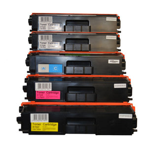 Toner Cartridges Tn Tn 346 Series Premium Generic Toner Set Plus Extra Black