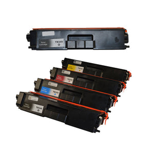 Toner Cartridges Tn 349 Series Premium Generic Toner Set Plus Extra Black