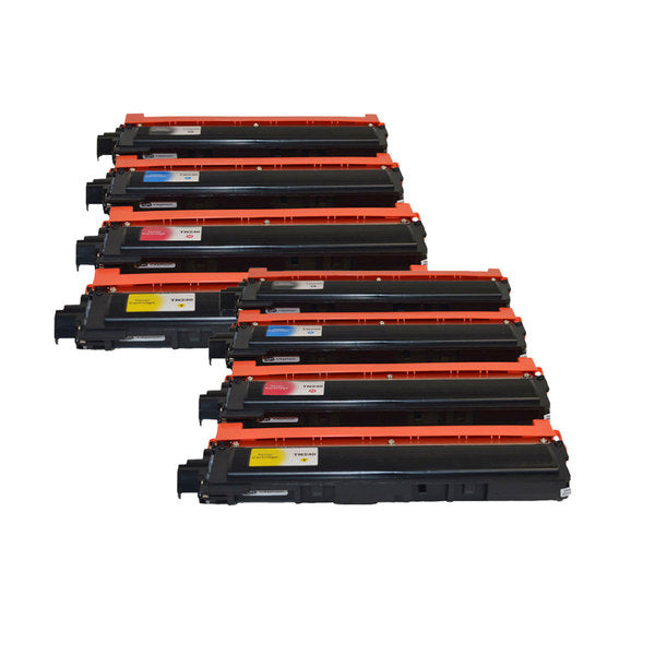 Toner Cartridges Tn 240 Series Generic Toner Set X 2 Set8br240