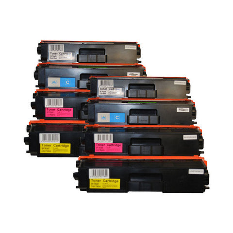 Toner Cartridges Tn 346 Series Premium Generic Toner Set X 2