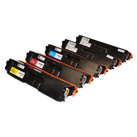 Toner Cartridges Tn Tn 340 High Yield Generic Toner Set Of 5