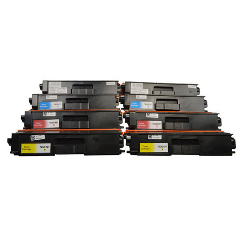 Toner Cartridges Tn Tn 340 High Yield Generic Toner Set Of 8