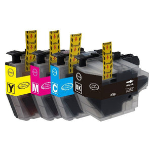 Ink Cartridges Compatible Lc 3319 Inkjet Set 4 Cartridges [Boxed Set]