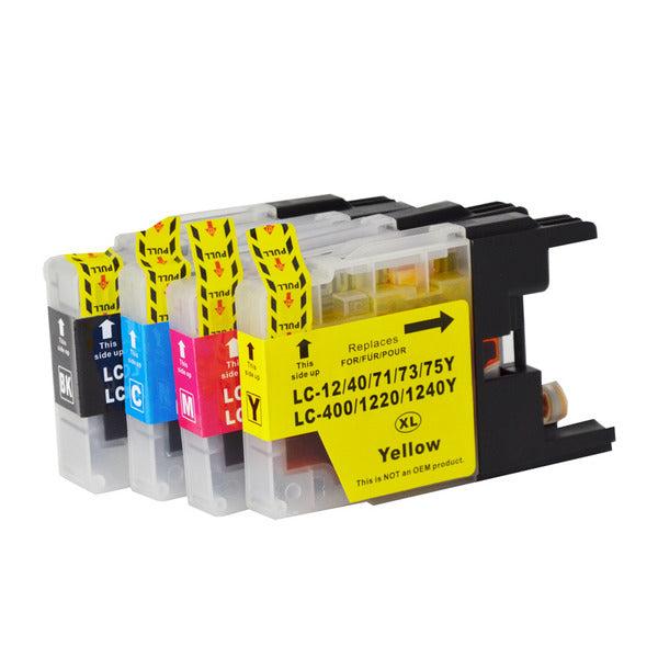 Ink Cartridges Compatible Lc73xl Inkjet Cartridge Set 4 Cartridges [Boxed Set]