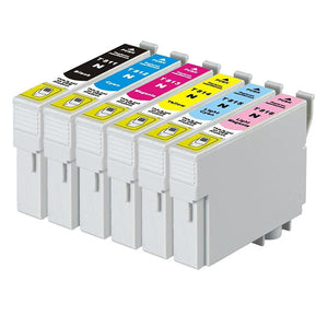 Ink Cartridges Epson Compatible 81N Inkjet Cartridge Set 6 Cartridges [Boxed Set]