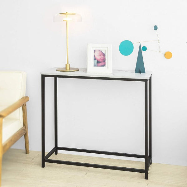 Console Table Metal Frame Hallway