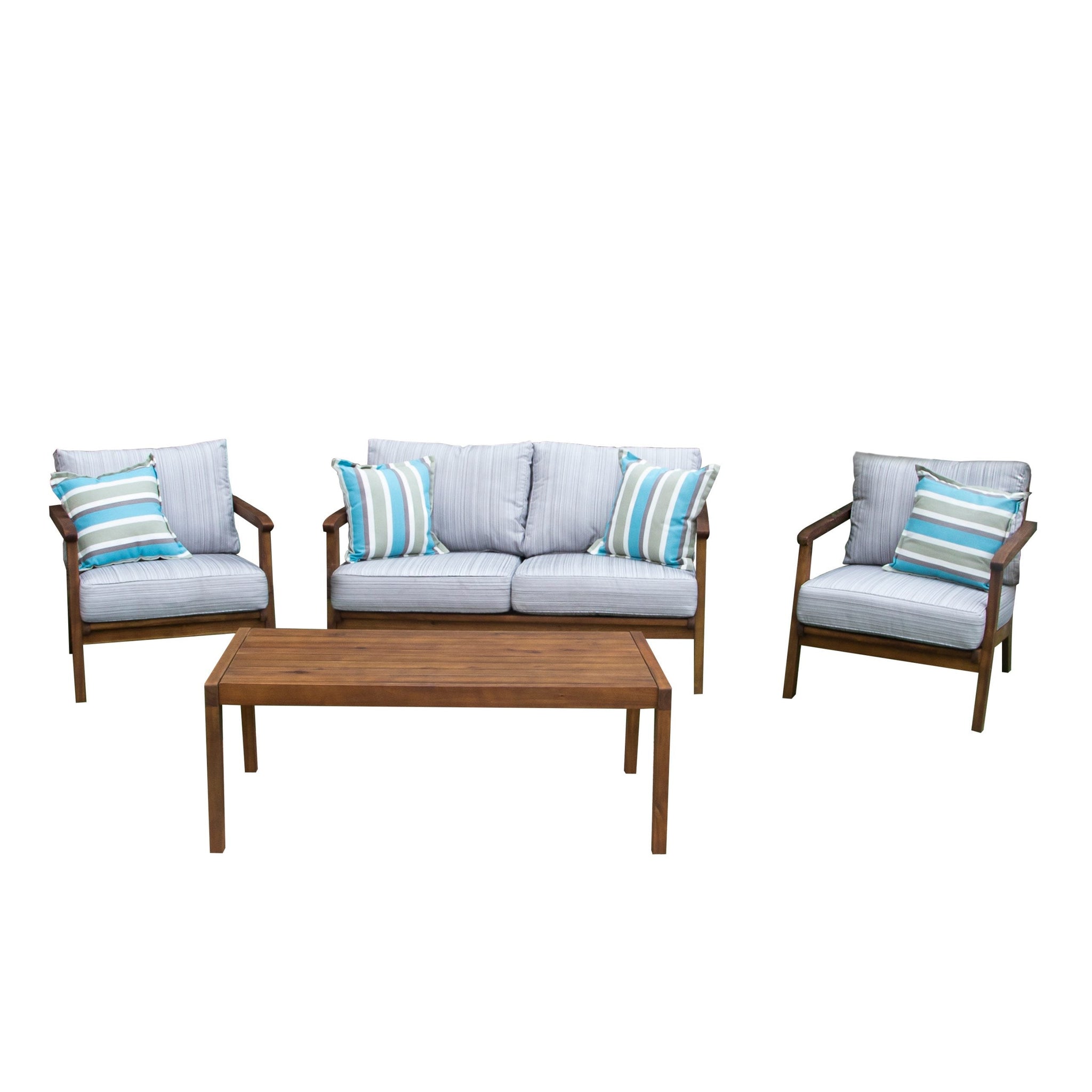 Patio Furniture Sets Saigon Lounge Set 4 Pcs