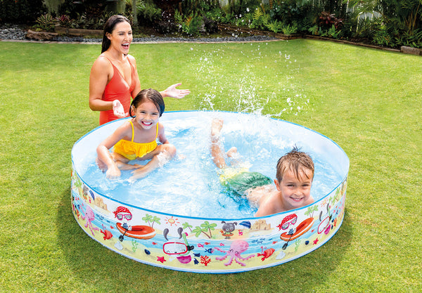 Inflatable & Kid Pools Fun At The Beach Snapset Pool