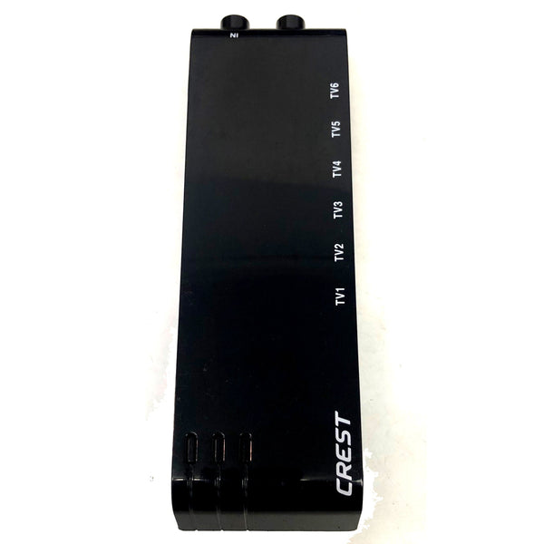 Crest Uhf Vhf Digital Tv Signal Splitter Distributor 6 Outputs