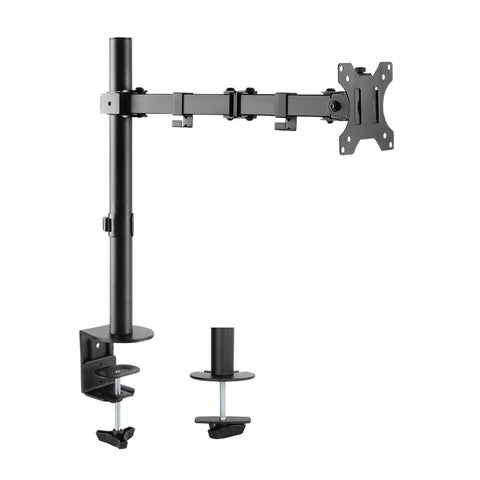 Monitor Mounts & Stands Activiva Ergolife Single Monitor Screen Double Joint Arm