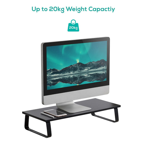 Monitor Mounts & Stands Activiva Ergolife Black Monitor Stand Riser