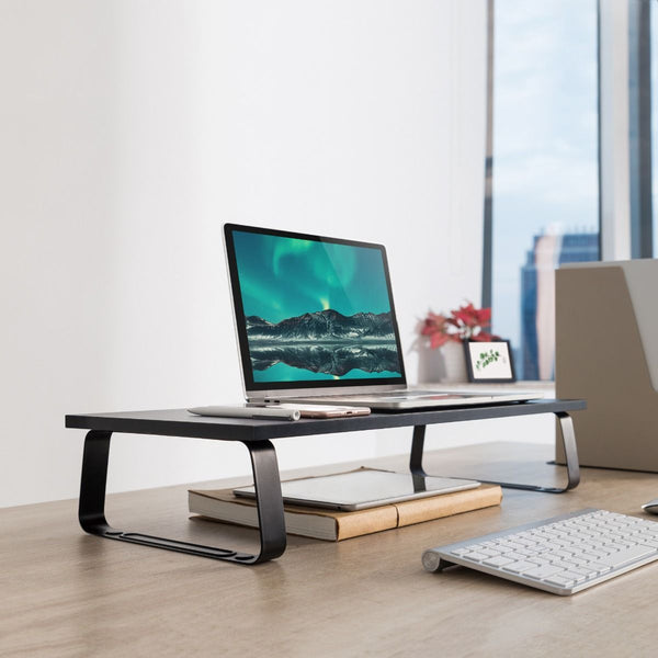 Monitor Mounts & Stands Activiva Ergolife Black Monitor Stand Riser