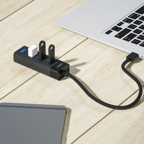 USB Cables, Hubs & Adapters Mbeat 4 Port Usb 3.0 Hub Black