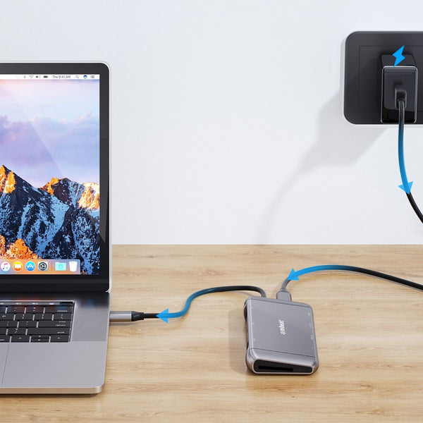 USB Cables, Hubs & Adapters Mbeat Elite X11 Dual Hdmi Usb C Multifunction Docking Station