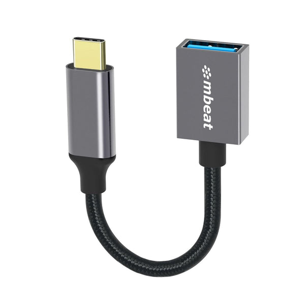 Mbeat Tough Link Usb-C 3.0 Adapter With Cable Space Grey