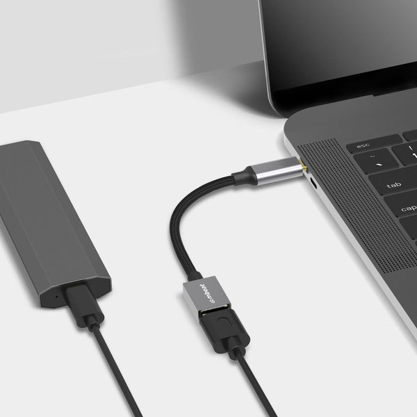 Mbeat Tough Link Usb-C 3.0 Adapter With Cable Space Grey