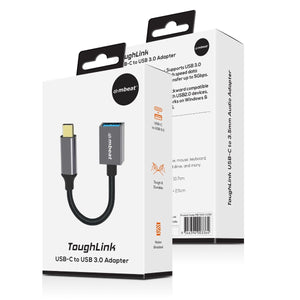 Mbeat Tough Link Usb-C 3.0 Adapter With Cable Space Grey