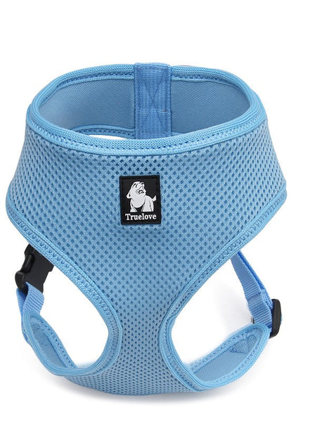 Skippy Pet Harness Blue Xl