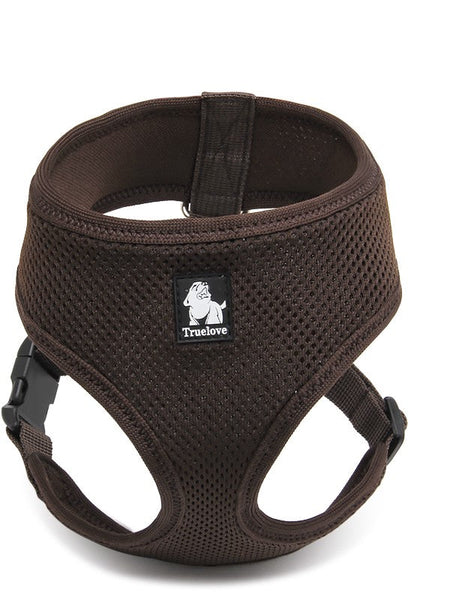 Skippy Pet Harness Brown Xs