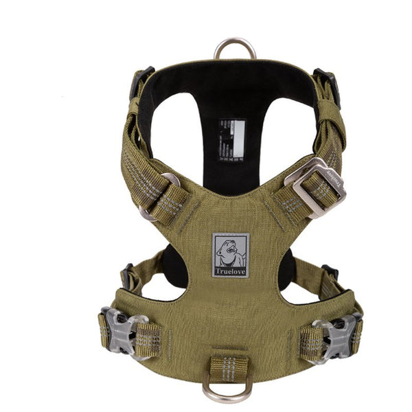 Harnesses Lightweight 3M Reflective Harness Army Green