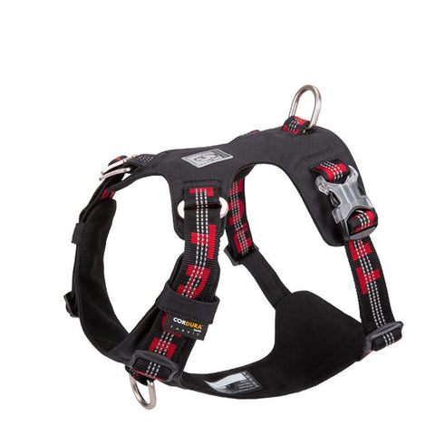 Harnesses 3M Lightweight Reflective Harness Black 2Xs