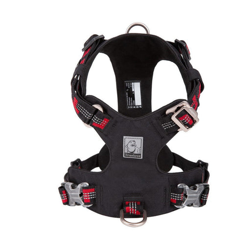 Harnesses 3M Lightweight Reflective Harness Black Xs