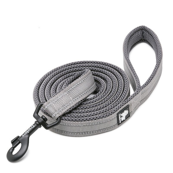 Reflective Pet Leash 2 Meters Grey