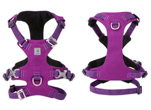 Whinhyepet Harness Purple Xs